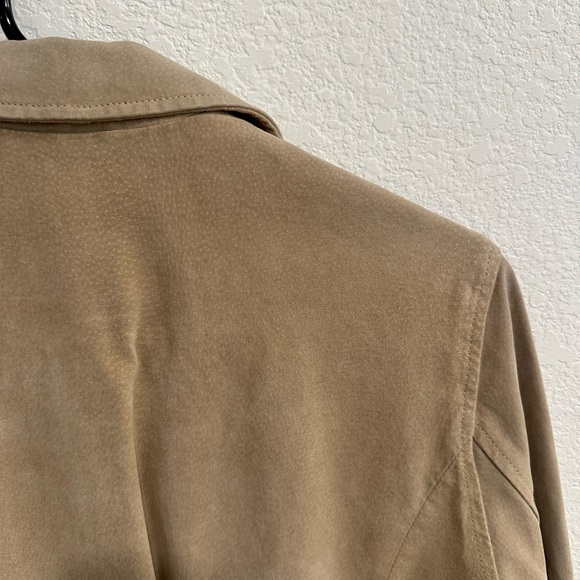 Preview Collection Tan Suede Jacket - Picture 6 of 9